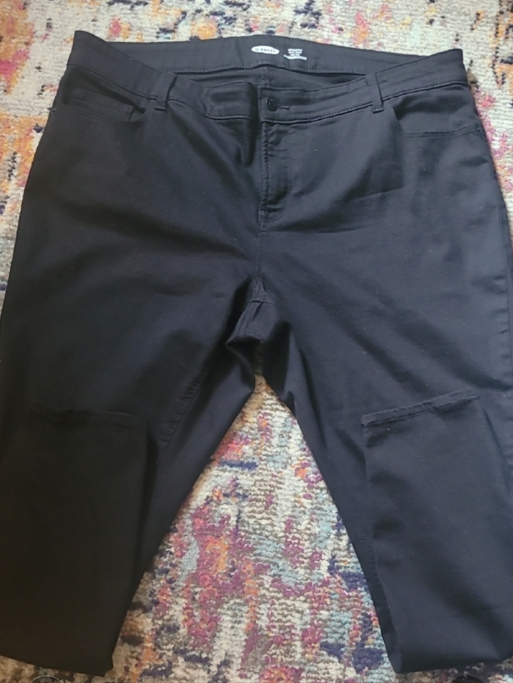 👏Old NAVY, Womens Jeans 22 Super Skinny Hi-rise, Leg 31"in inseam